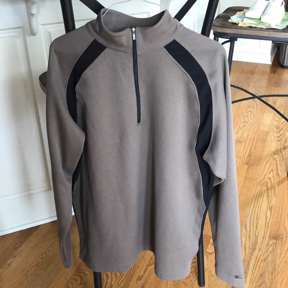 Quarter zip tiger woods Nike fleece